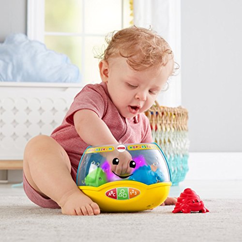 Fisher-Price Laugh & Learn Magical Lights Fishbowl – English Edition