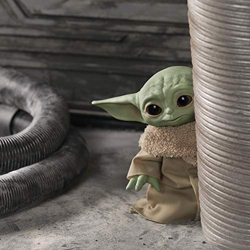 Star Wars The Child Talking Plush Toy with Character Sounds and Accessories, The Mandalorian Toy for Kids Ages 3 and Up