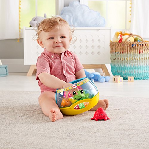 Fisher-Price Laugh & Learn Magical Lights Fishbowl – English Edition