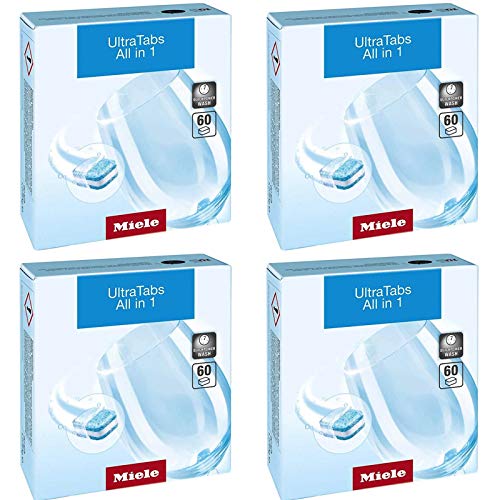 Miele All in 1 Tabs Dishwasher Tablets 60 per Box
