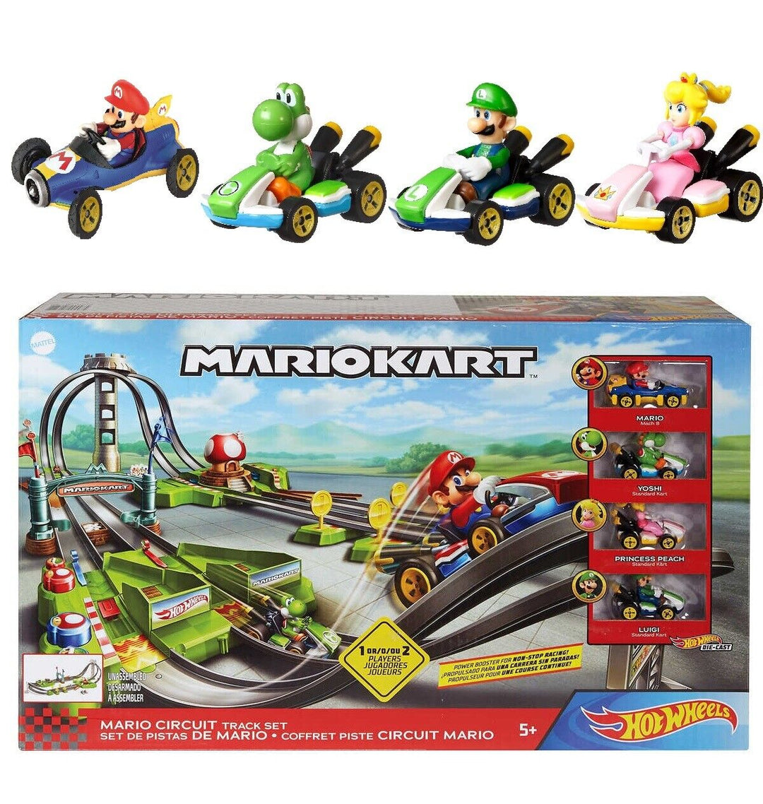Hot Wheels® Mario Kart Circuit Bundle, GRH28