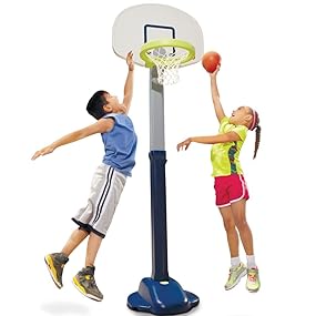Little Tikes - Adjust 'N Jam Pro Basketball