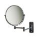 Jerdon Style, LLC JP7506BZ 8-Inch 5X Magnification, Wall Mount Mirror