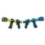 Hog Wild Atomic Foam Shooters 2 Gun Battle Pack | Power Popper | 84 Ammo Balls | Yellow and Blue