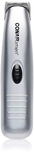 Conair for Men GMT170AC Battery Operated Beard and Moustache Trimmer with Bonus Nose/Ear Trimmer
