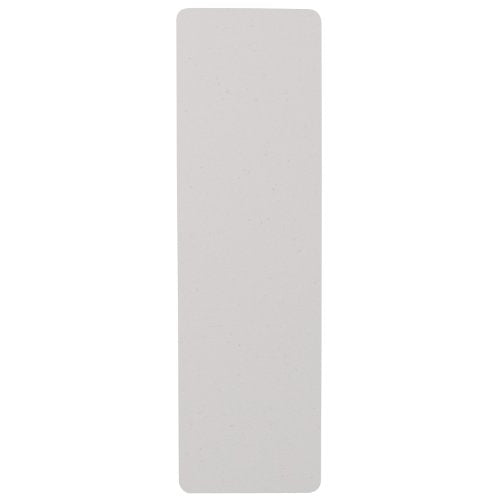 Flash Furniture Granite White Plastic Folding Training Table
