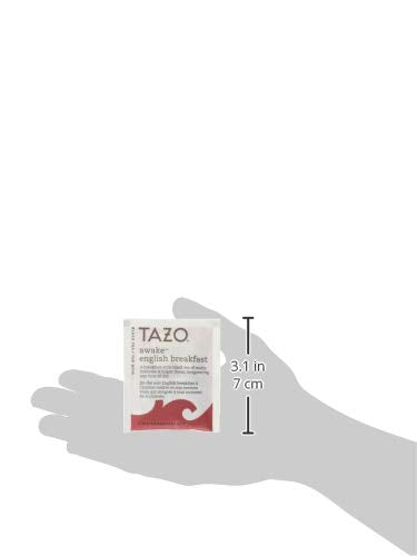 Tazo Awake English Breakfast Tea, 24 Tea Bags,2.1 Oz