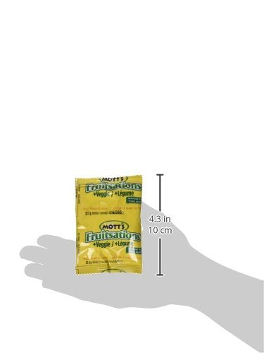 MOTTS Fruit Flavoured Snacks Fruitsations Plus Veggie Assorted Fruit, 68 Pouches