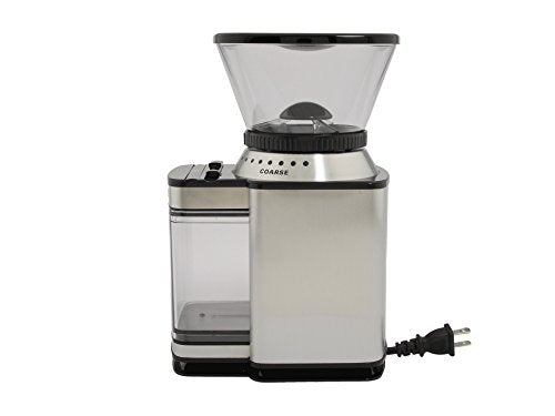 Cuisinart DBM-8C Supreme Grind Automatic Burr Mill,Silver