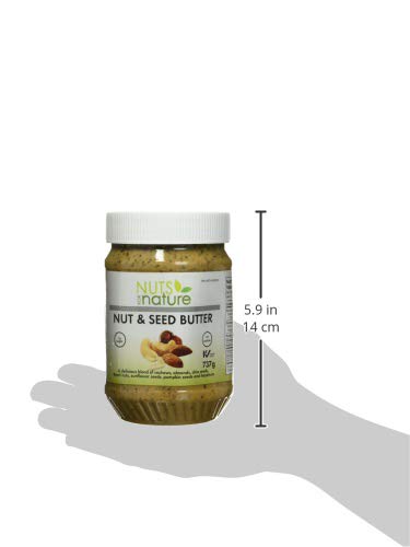 Nuts for nature Nut & Seed Butter (737 Gram), 737 Grams