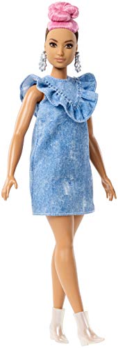 Barbie Fashionistas Blue Jean Queen Doll, Curvy