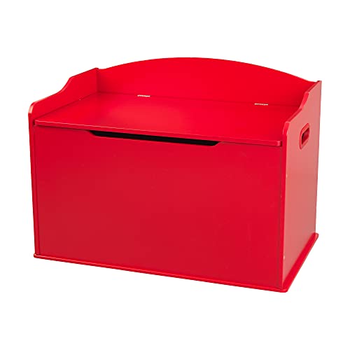 KidKraft Austin Toy Box, Red