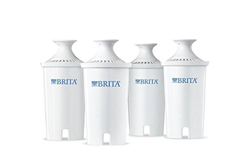 Brita 42432 Pitcher Replacement Filters, 4-Pack