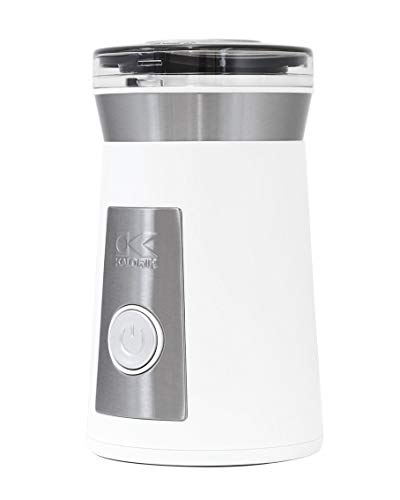 Kalorik, CG 44047 W, Coffee and Herb Grinder, Stainless Steel & White