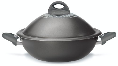 Pensofal 07Pen8633 Platino Bio-Ceramix Non-Stick Vapsi Steam Cooker Wok Set, 11-Inch