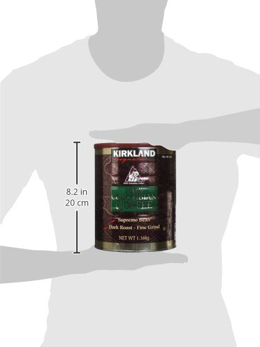 Kirkland Signature 100 % Colombian Coffee, 1.36 Kg