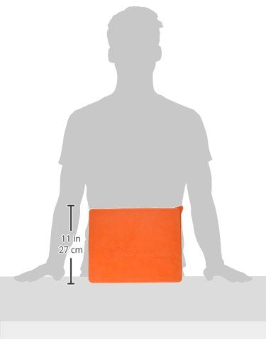 Shape+Store Burger Master Sliders 10-in-1 Innovative Burger Press and Freezer Container, 10 Patty, Blaze Orange
