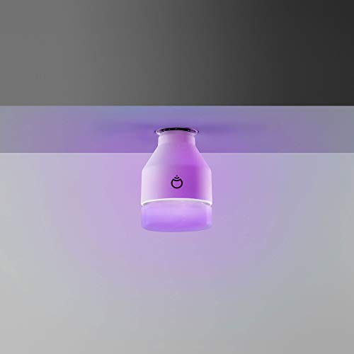 LIFX Wi-Fi Smart LED Light Bulb, Adjustable, Multicolor, Dimmable, No Hub Required, Works with Alexa