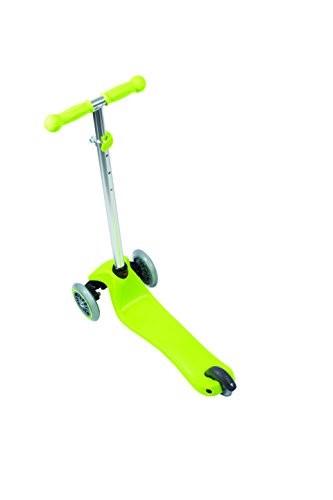 Globber idd451 – 106, Trottinette Mixte Enfant, Vert, Taille Unique
