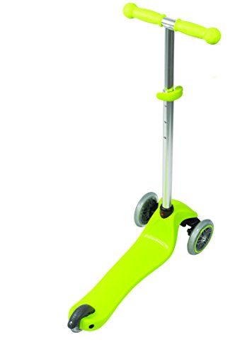 Globber idd451 – 106, Trottinette Mixte Enfant, Vert, Taille Unique