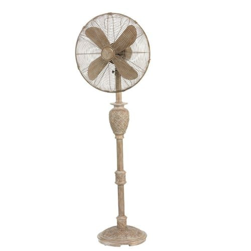 DecoBREEZE Makani 16-inch Pedestal Fan 3-Speed Oscillating Stand Fan