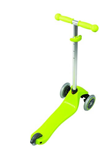 Globber idd451 – 106, Trottinette Mixte Enfant, Vert, Taille Unique