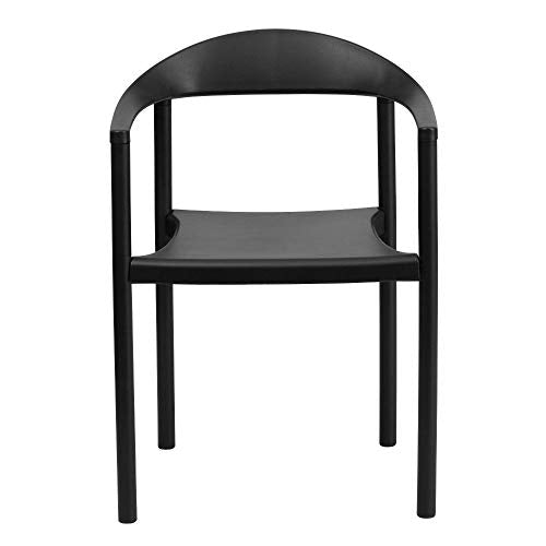 Flash Furniture Hercules Series 1000 lb. Capacity Plastic Cafe Stack Chair