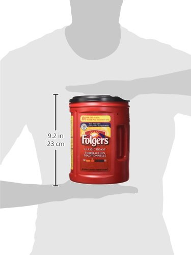 Folgers Classic Roast 1.36 KG, 1.36 Kilogram