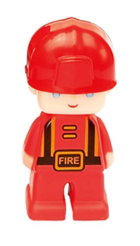 Magformers Amazing Rescue 50Piece, Red