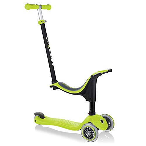 Globber idd451 – 106, Trottinette Mixte Enfant, Vert, Taille Unique