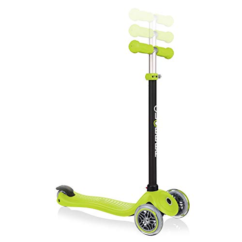 Globber idd451 – 106, Trottinette Mixte Enfant, Vert, Taille Unique