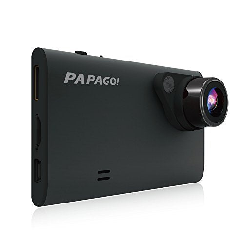 PAPAGO Papago GoSafe 220 Dash Camera with 2.7-Inch LCD, Grey (GS2208G)