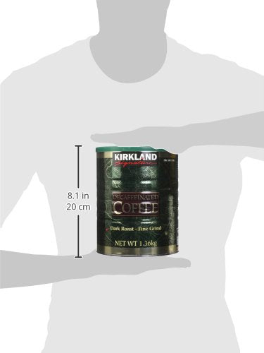 Kirkland Signature Decaffeinated Coffee, 1.36 Kg