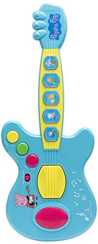 Peppa Pig Kids Musical Fun Stuff Educational Guitar