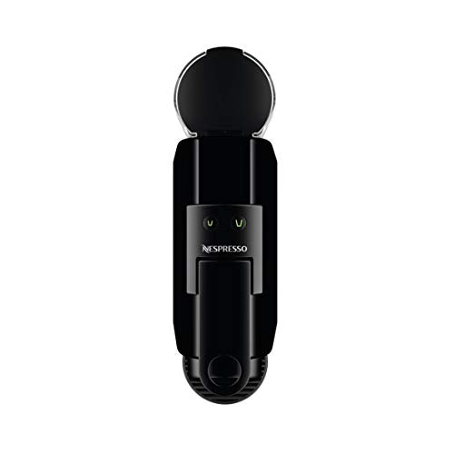 Nespresso Essenza Mini Coffee Machine by DeLonghi with Aeroccino Milk Frother - Piano Black
