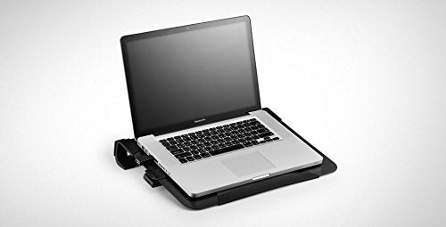 Cooler Master NotePal U3 Plus - Gaming Laptop Cooling Pad with 3 Moveable High Performance Fans (Black)