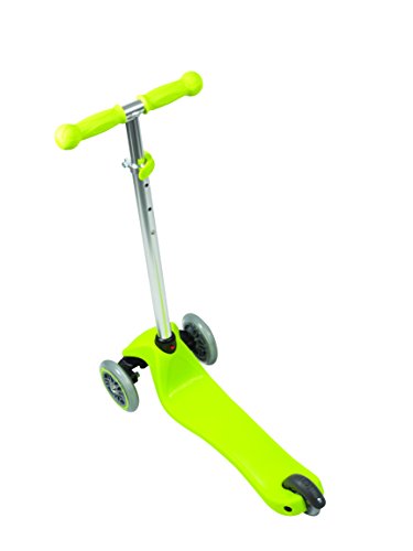 Globber idd451 – 106, Trottinette Mixte Enfant, Vert, Taille Unique