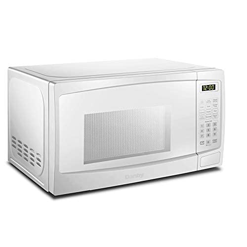 Danby DBMW0720BWW 0.7 Cu.Ft. Countertop Microwave