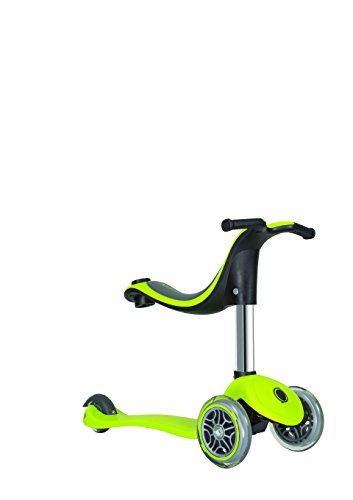Globber idd451 – 106, Trottinette Mixte Enfant, Vert, Taille Unique