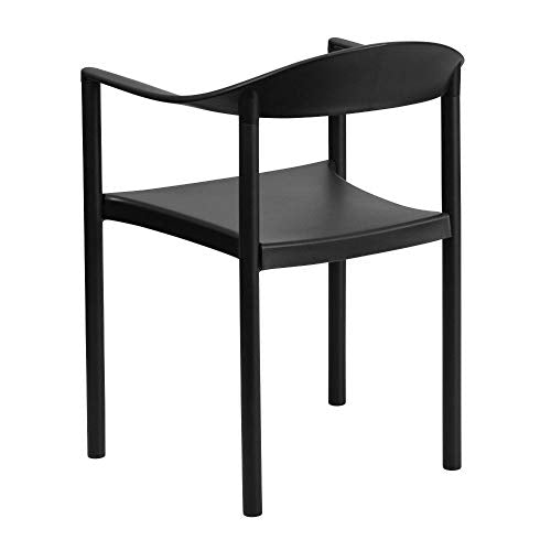Flash Furniture Hercules Series 1000 lb. Capacity Plastic Cafe Stack Chair