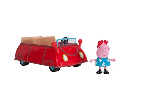 Peppa Pig Little Vehicle, Red Car
