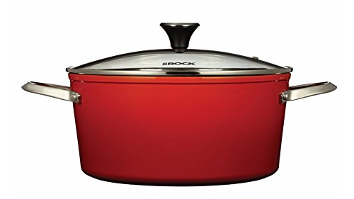 Heritage The Rock One-Pot Orange 7.2 Quart (6.9 Liter) Stock Pot