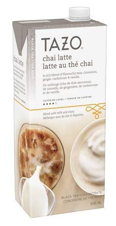 Tazo Chai Tea Latte Concentrate (32 ounce) by Tazo