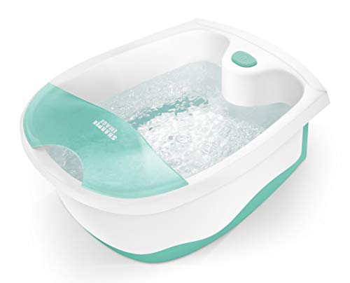 Sharper Image Whirlpool Foot Bath Spa- Aqua