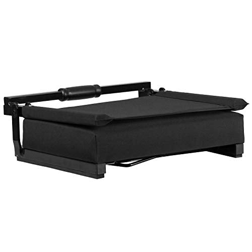 Flash Furniture Grandstand Comfort Seats by Flash with Ultra-Padded Seat