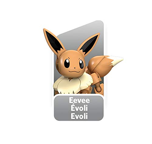 Mega Construx Pokemon Every Eevee Evolution!