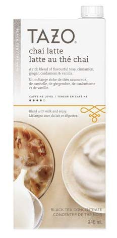 Tazo Chai Tea Latte Concentrate (32 ounce) by Tazo