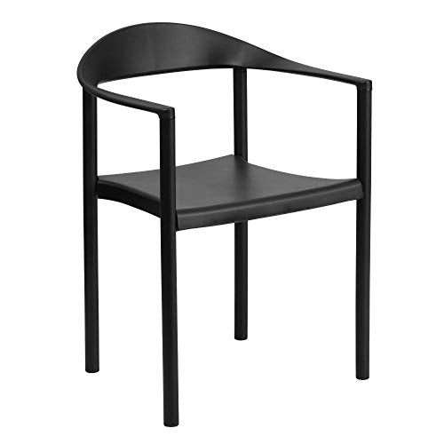 Flash Furniture Hercules Series 1000 lb. Capacity Plastic Cafe Stack Chair