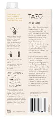 Tazo Chai Tea Latte Concentrate (32 ounce) by Tazo