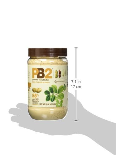 Bell Plantation PB2 Powdered Peanut Butter, 16-Ounce